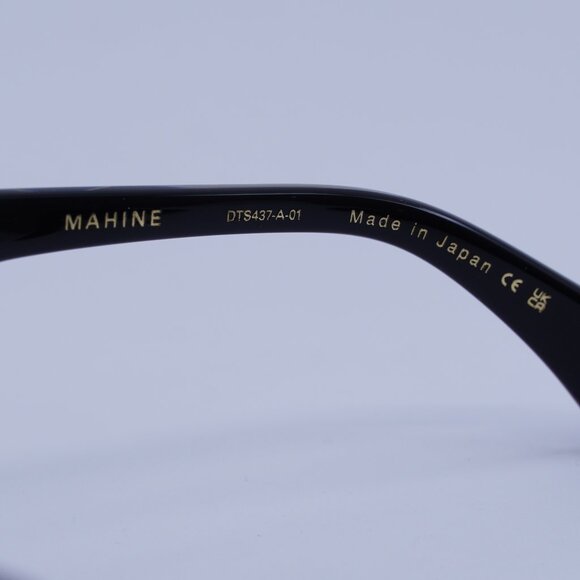 Dita MAHINE-DTS-437-A-01 Sunglasses Black Cat Eye Frames - Lowest Proce! main image 5